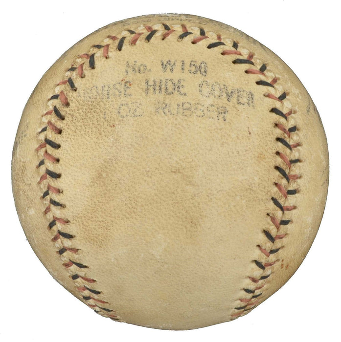 Extraordinary Hazen Kiki Cuyler Single Signed Autographed Baseball PSA DNA COA