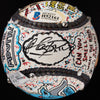 Dwayne "The Rock" Johnson Signed Charles Fazzino Hand Painted Pop Art Baseball