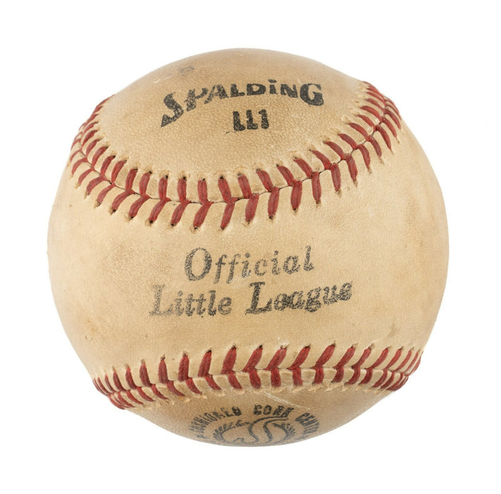 Gil Hodges Single Signed Autographed Baseball JSA COA