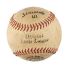 Gil Hodges Single Signed Autographed Baseball JSA COA