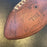 1960's Cleveland Browns Team Signed Game Used The Duke Football With Jim Brown