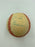 Rare Chick Hearn 1980's Single Signed Baseball Los Angeles Lakers PSA DNA COA