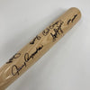 1982 Milwaukee Brewers American League Champs Team Signed Baseball Bat MLB Holo