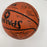 Michael Jordan Wilt Chamberlain Hall Of Fame Multi Signed Basketball Beckett COA