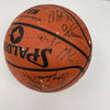 Michael Jordan Wilt Chamberlain Hall Of Fame Multi Signed Basketball Beckett COA