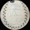Derek Jeter Mariano Rivera Yankees Legends Signed 2008 All Star Baseball Steiner