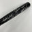 2004 Boston Red Sox World Series Champs Team Signed Baseball Bat Steiner 1/1 JSA