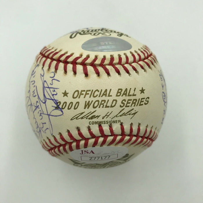 RARE World Series MVP's Multi Signed Baseball Bob Gibson 16 Sigs With JSA COA