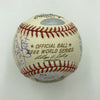 RARE World Series MVP's Multi Signed Baseball Bob Gibson 16 Sigs With JSA COA