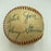 1951 World Series Signed Game Used Baseball MEARS COA Mickey Mantle Mays Rookie
