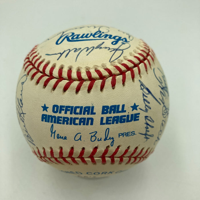 Brooks Robinson Baltimore Orioles Greats Multi Signed American League Baseball