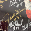 1984 Detroit Tigers World Series Champs Team Signed 14x28 Budweiser Photo JSA