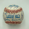 1961 New York Yankees World Series Champs Team Signed Baseball Mickey Mantle JSA