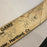 1986 NHL All Star Game Team Signed Large Hockey Stick Mario Lemieux JSA COA