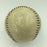 Charlie Grimm 1935 Chicago Cubs Signed National League Baseball JSA COA