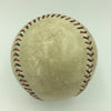 Charlie Grimm 1935 Chicago Cubs Signed National League Baseball JSA COA