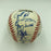 Beautiful 1987 St. Louis Cardinals NL Champs Team Signed Baseball Beckett COA