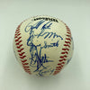 Beautiful 1987 St. Louis Cardinals NL Champs Team Signed Baseball Beckett COA