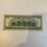 Walter Payton Signed Autographed $100 Dollar Bill Chicago Bears HOF