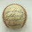 1959 Los Angeles Dodgers World Series Champs Team Signed Baseball JSA COA