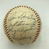 1959 Los Angeles Dodgers World Series Champs Team Signed Baseball JSA COA