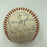 1968 All Star Game Team Signed Baseball With Mickey Mantle JSA COA