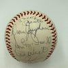 1968 All Star Game Team Signed Baseball With Mickey Mantle JSA COA