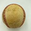 1986 Boston Red Sox AL Champs Team Signed 1986 World Series Game Baseball