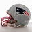 Randy Moss Signed New England Patriots Full-Size Riddell Authentic Helmet JSA