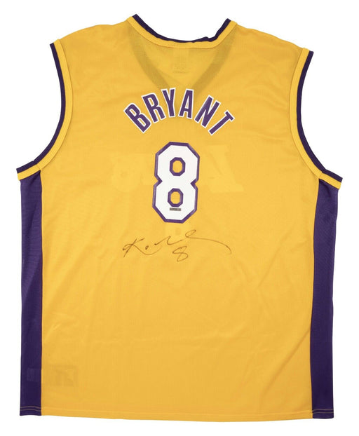 Kobe Bryant Rookie Signed 1990's Los Angeles Lakers Champion Jersey Beckett COA