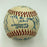 Beautiful 1972 All Star Game Team Signed Baseball 21 Sigs Hank Aaron JSA COA