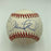 1993 Colorado Rockies Inaugural Season Opening Day Lineup Signed Baseball JSA