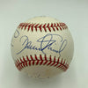 1993 Colorado Rockies Inaugural Season Opening Day Lineup Signed Baseball JSA