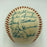 1955 Boston Red Sox Team Signed American League Baseball JSA COA