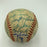 1969 New York Mets WS Champs Team Signed Baseball Gil Hodges Ryan Seaver JSA