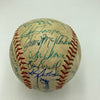 1969 New York Mets WS Champs Team Signed Baseball Gil Hodges Ryan Seaver JSA