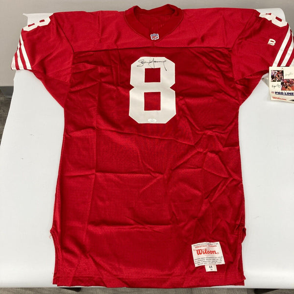 Steve Young Signed San Francisco 49ers Authentic Wilson Game Model Jersey JSA