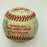 Beautiful 1984 Detroit Tigers World Series Champs Team Signed W.S. Baseball JSA