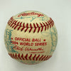 Beautiful 1984 Detroit Tigers World Series Champs Team Signed W.S. Baseball JSA