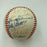 1967 New York Mets Team Signed NL Giles Baseball Tom Seaver Rookie JSA COA