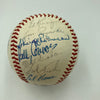 1967 New York Mets Team Signed NL Giles Baseball Tom Seaver Rookie JSA COA