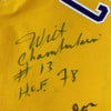 Wilt Chamberlain "HOF 1978" Los Angeles Lakers Legends Signed Jersey JSA & PSA