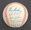 1987 Minnesota Twins World Series Champs Team Signed Baseball JSA COA