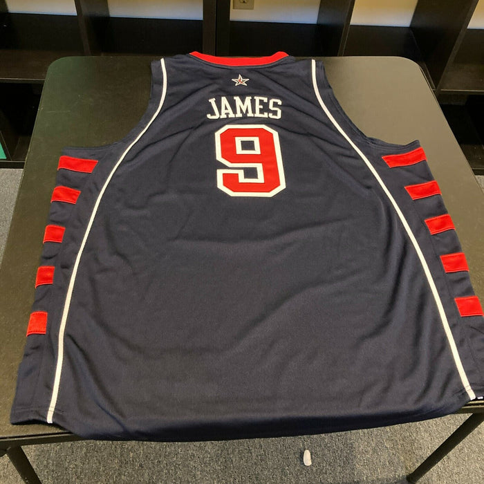 Lebron James Signed Authentic 2004 Team USA Olympics Jersey UDA & PSA DNA COA