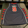 Lebron James Signed Authentic 2004 Team USA Olympics Jersey UDA & PSA DNA COA