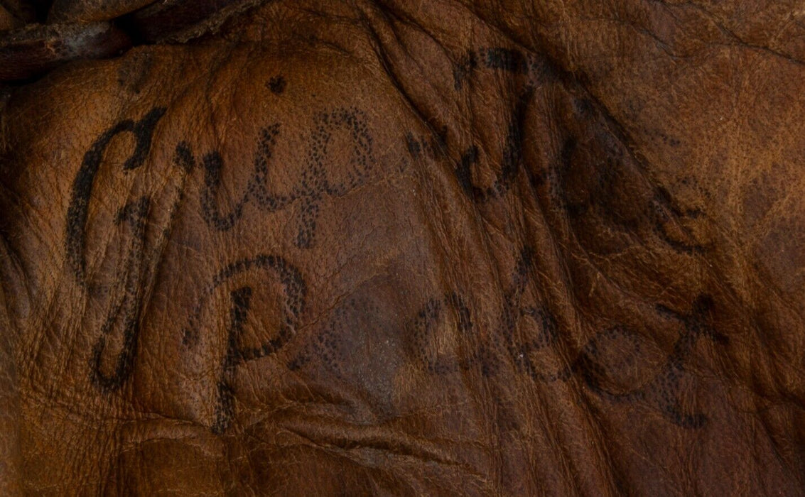 Mickey Mantle 1955 New York Yankees Team Signed Baseball Glove JSA COA