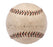 Walter Johnson Signed 1920's Baseball With Beckett COA
