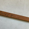 1960-61 Chicago Blackhawks Stanley Cups Champs Team Signed Game Used Stick JSA