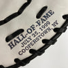 Rare George Brett Signed 1999 Hall Of Fame Induction Baseball Glove JSA COA