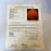 Rare Reggie Lewis Single Signed Nike Basketball Boston Celtics JSA COA